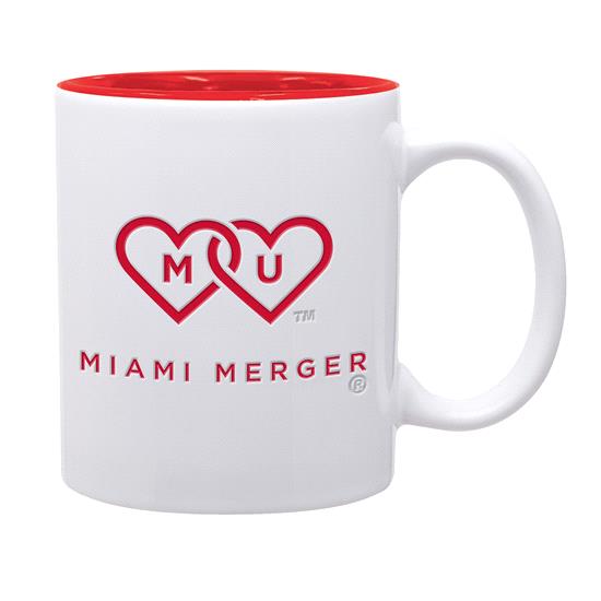 Miami Merger Engraved Café Mug