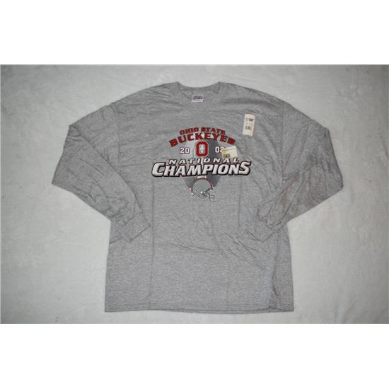 Ohio State 2002 National Champions Long Sleeve T