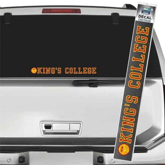 King's College Decal