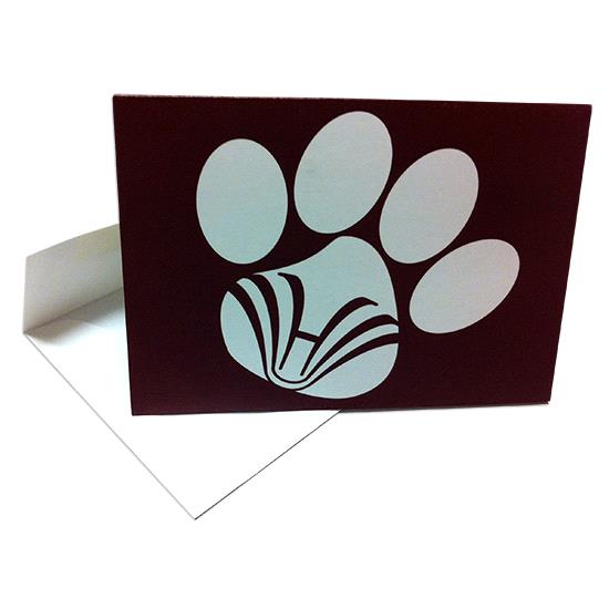 Hodges University Office Greeting Card 5 X 3.5 