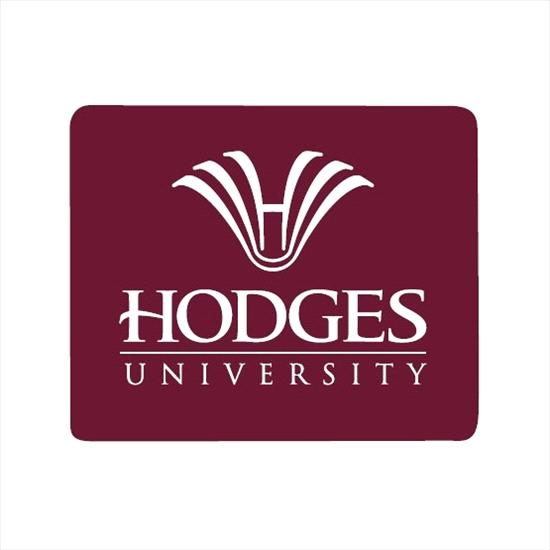 Hodges University Office Logo Mousepad