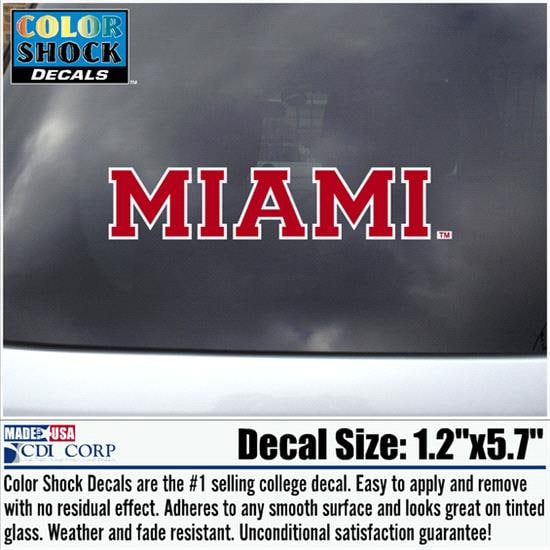 CDI Miami Mini Decal