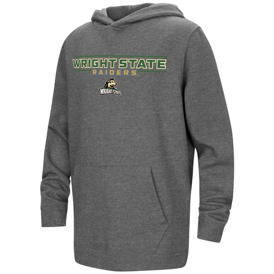 Colosseum Men's Wright State Raiders Green Pullover Hoodie, XXL