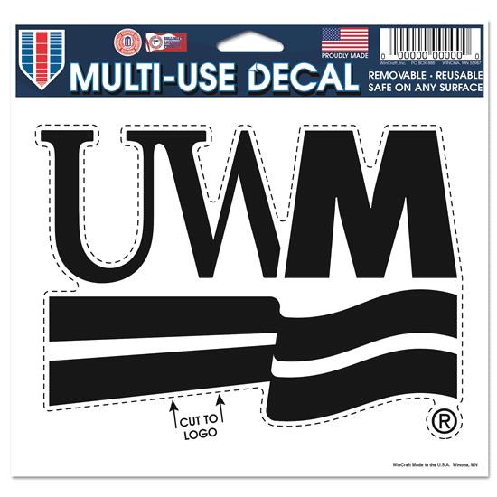University of Wisconsin - Milwaukee Decal - UWM