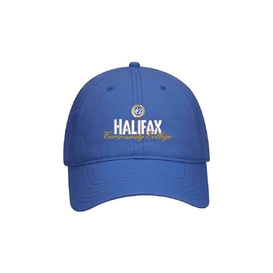 Halifax Official Logo Unstructured Garment Washed Cap