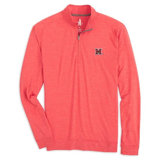 Miami Peter Millar Men's Crown Comfort Pullover