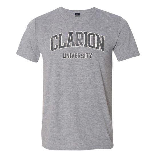 Clarion University Aiden Tri-Blend Crew T-Shirt