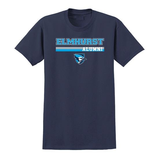 Elmhurst University Alumni Gildan 100% Cotton T-Shirt