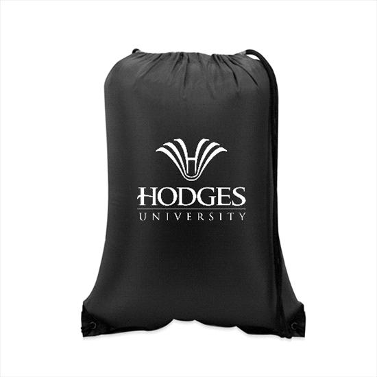 Hodges University Bags Drawstring Bag - Black