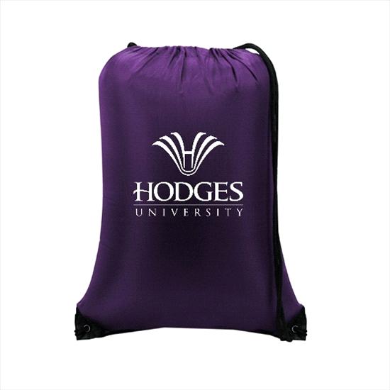 Hodges University Bags Drawstring Bag - Purple
