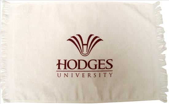 Hodges University Golf Fringed Spirit Towel