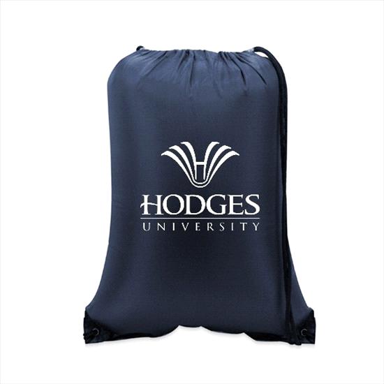 Hodges University Bags Drawstring Bag - Navy