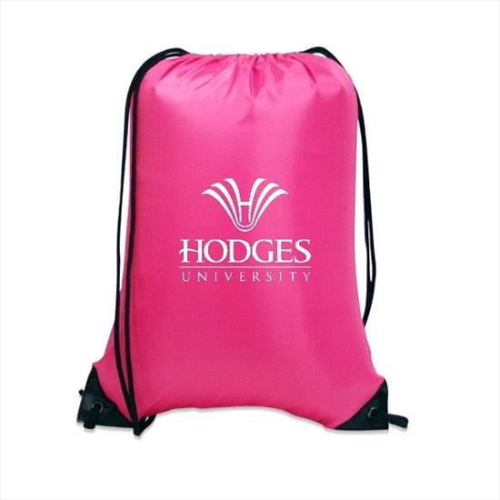 Hodges University Bags Drawstring Bag - Hot Pink