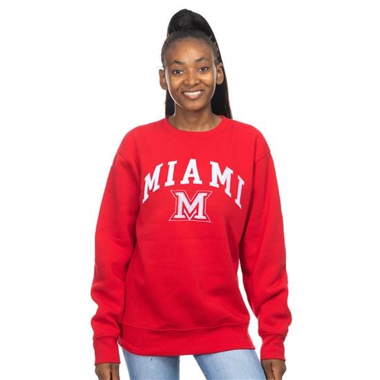 Miami university crewneck on sale sweatshirt