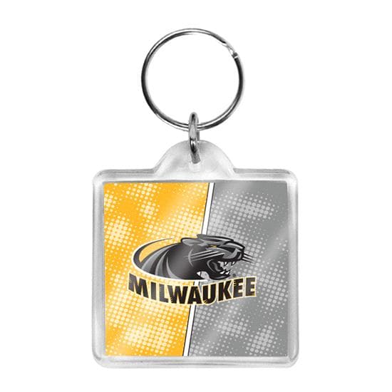 University of Wisconsin - Milwaukee Square Keychain