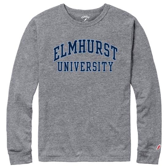  Elmhurst University Bluejays Wht01 T-Shirt : Clothing, Shoes &  Jewelry