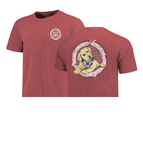 Image One Cotton Heritage T-Shirt Good Dog Circle