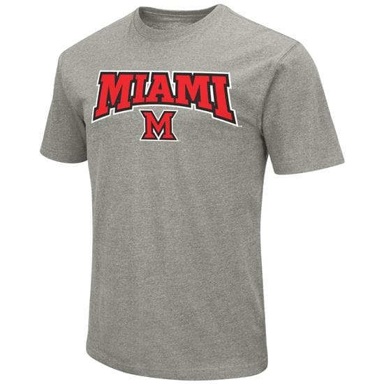 Official Miami RedHawks Arch Luxembourg Men's Long Sleeve T-Shirt  Miami  University RedHawks Team Shop - Official Miami Redhawks Store