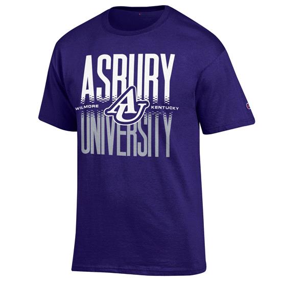 Asbury University Purple Champion T-Shirt