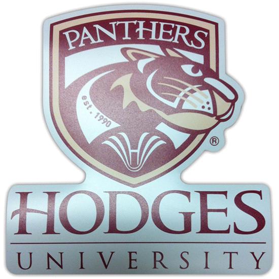 Hodges University Auto Car Magnet PANTHER - 6