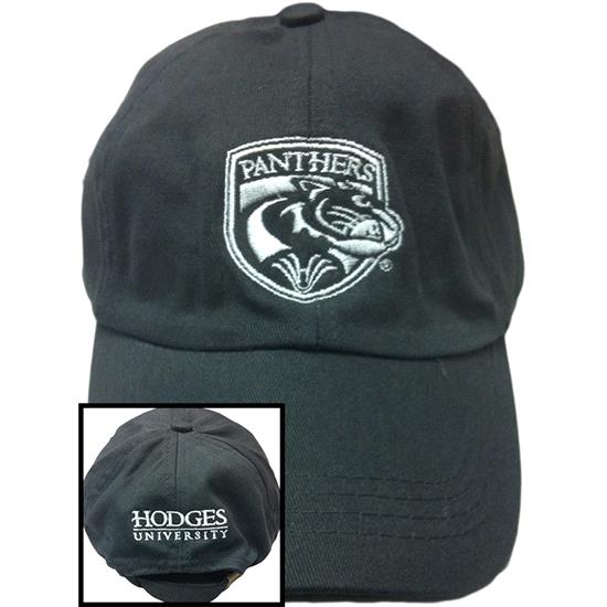 Hodges University Hats Cotton Cap - Smoke/White