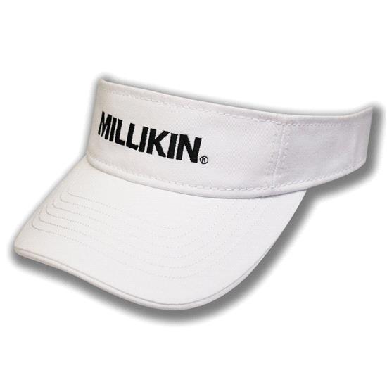 Millikin Visor - White