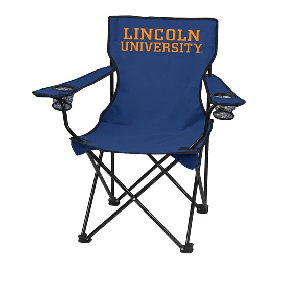 LU Lincoln University Game Day Chair - Navy