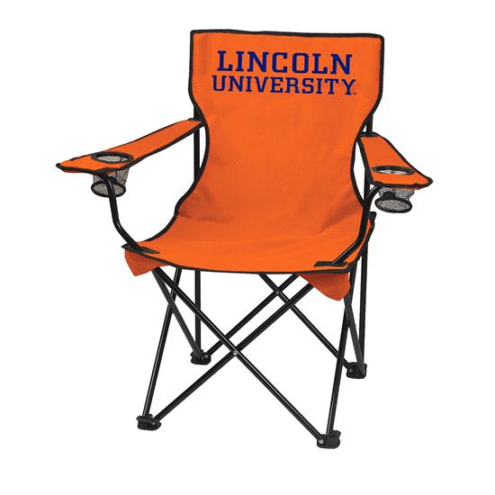 LU Lincoln University Game Day Chair - Orange