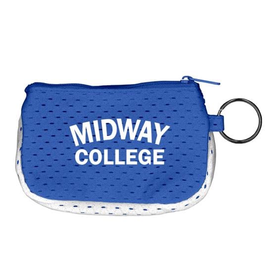 Black and White Midway College ID Holder