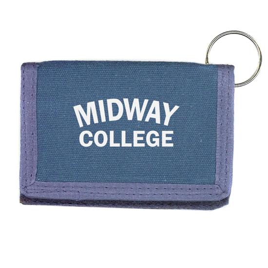 Denim Midway College ID Holder