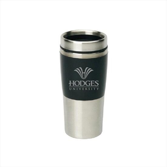 Hodges University Drinkware Fordable Tumbler - Black