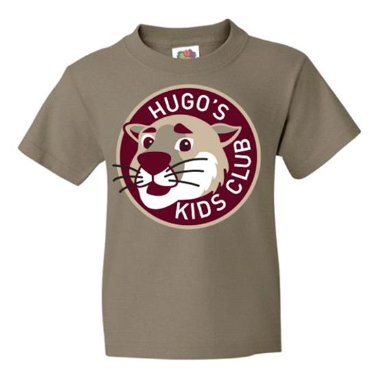 Hodges University Youth HUGO T-Shirt - Khaki