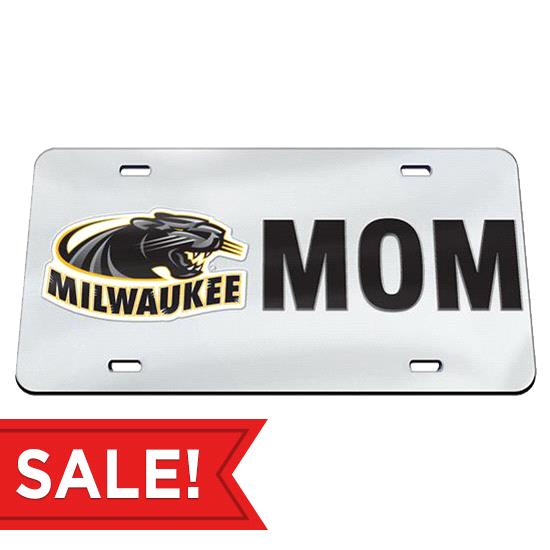 University of Wisconsin - Milwaukee License Plate - Mom