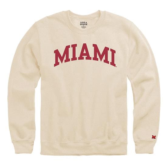 MIAMI UNIVERSITY SWEATSHIRTS | MEN MIAMI UNIVERSITY SWEATSHIRTS | MEN