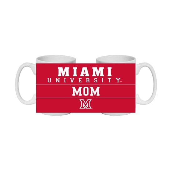 Yeti Miami Univ. Block M Logo 24oz Mug, White