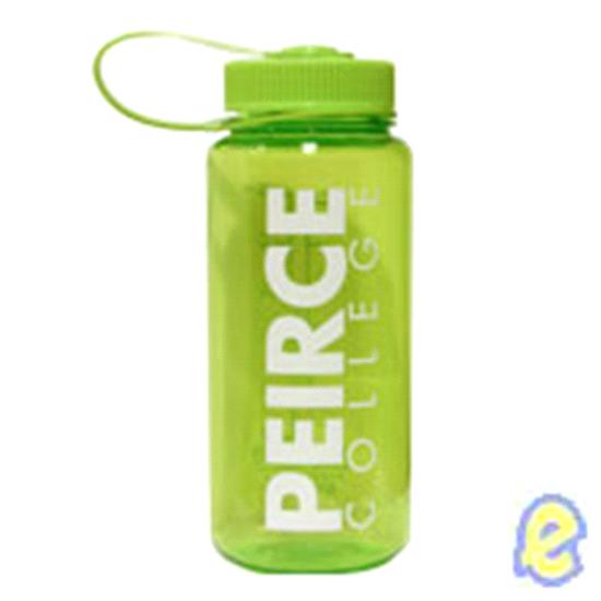 Peirce College Nalgene 16 oz. Bottle Spring Green