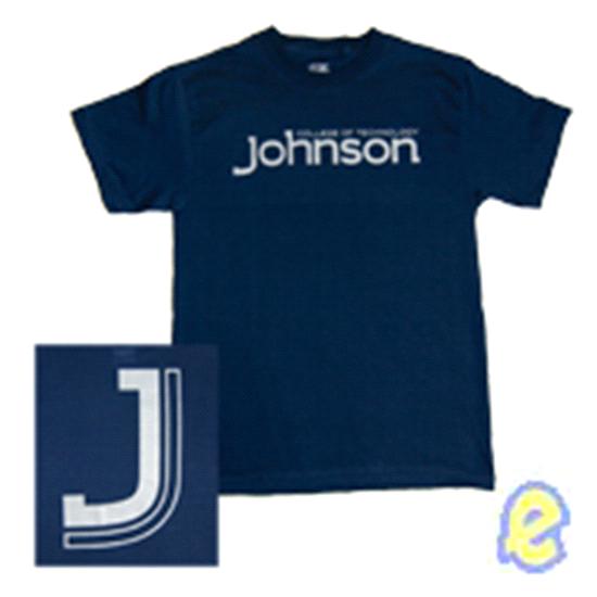 Johnson College Front and Back Logo T-Shirt