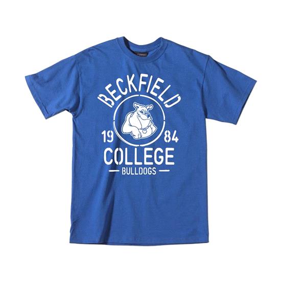 Beckfield College Logo T-Shirt - Royal