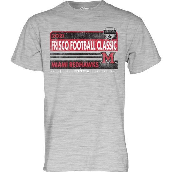 Miami University 2021 Frisco Football Classic T-Shirt