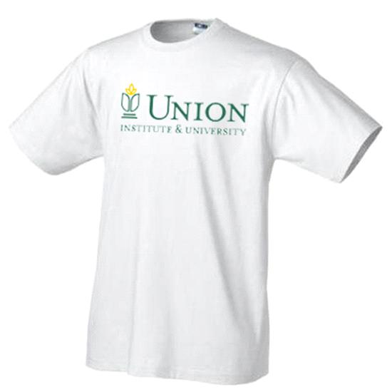 Union Institute & University Official Full Color Logo - White Tee