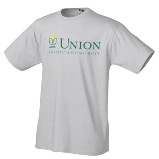 Union Institute & University Official Full Color Logo - Grey Tee