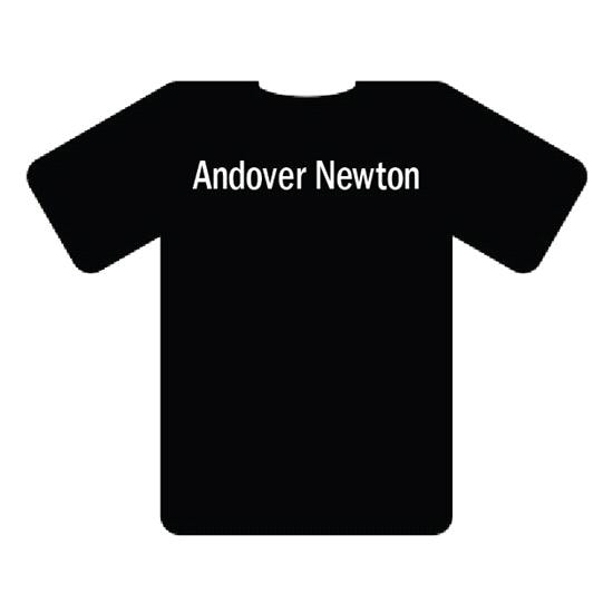 Andover Newton Block Tee - Black