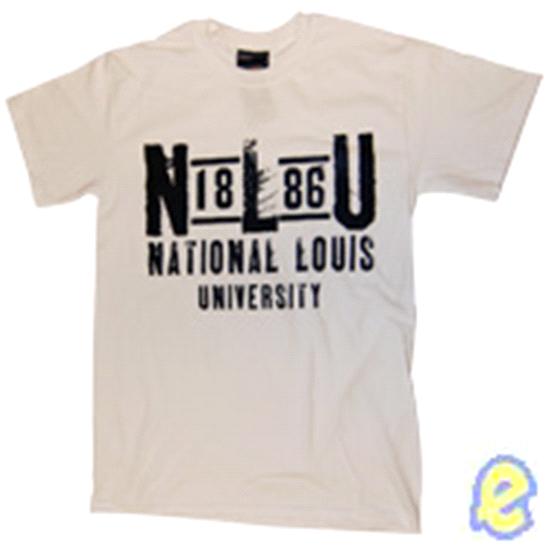 National Louis University 1886 T-Shirt White