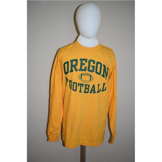 Oregon Football Long Sleeve T-Shirt