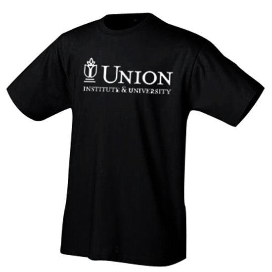 Union Institute & University Official Full Color Logo - Black Tee