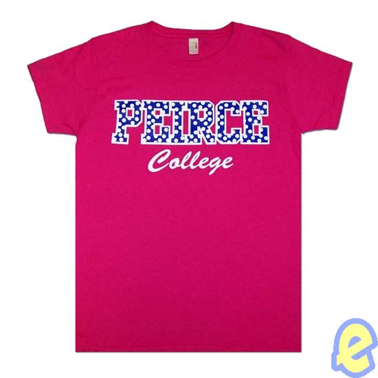 Peirce Polka Dots Pink T-Shirt