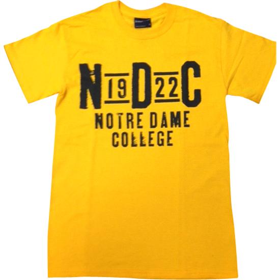 NDC Classic Tee Shirt - Athletic Gold