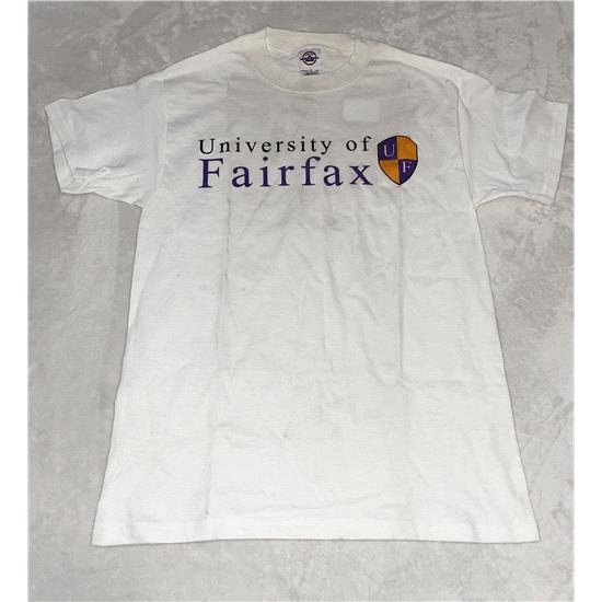 University of Fairfax White T-Shirt