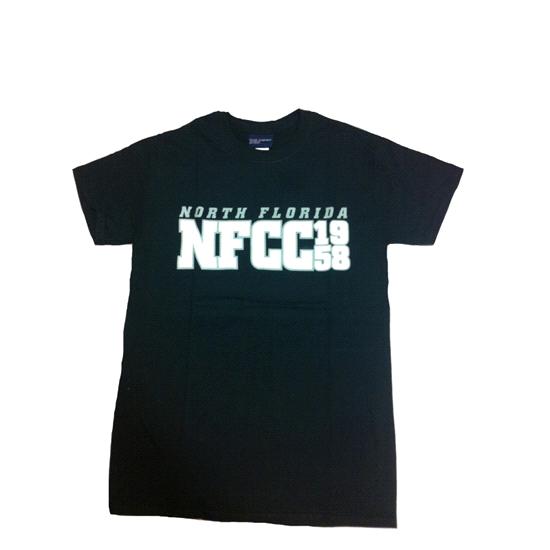 Black NFCC Official Collegiate Tee