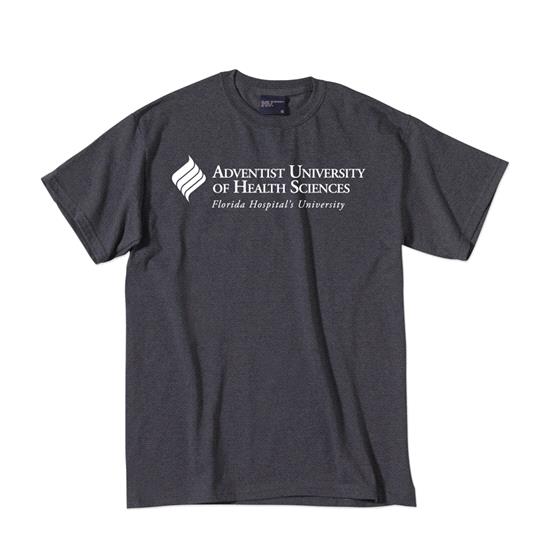 ADU Collegiate Tee Heather Navy